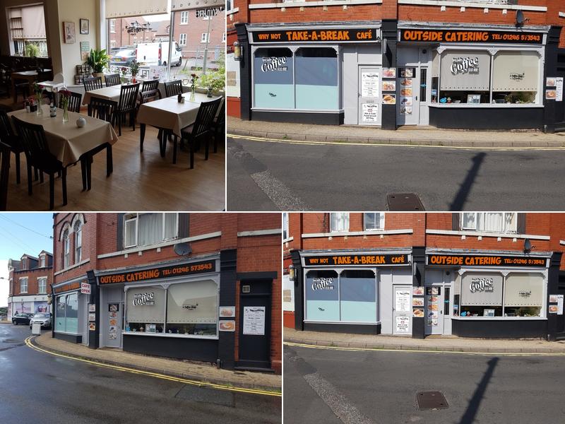 Why Not Take a Break Cafe