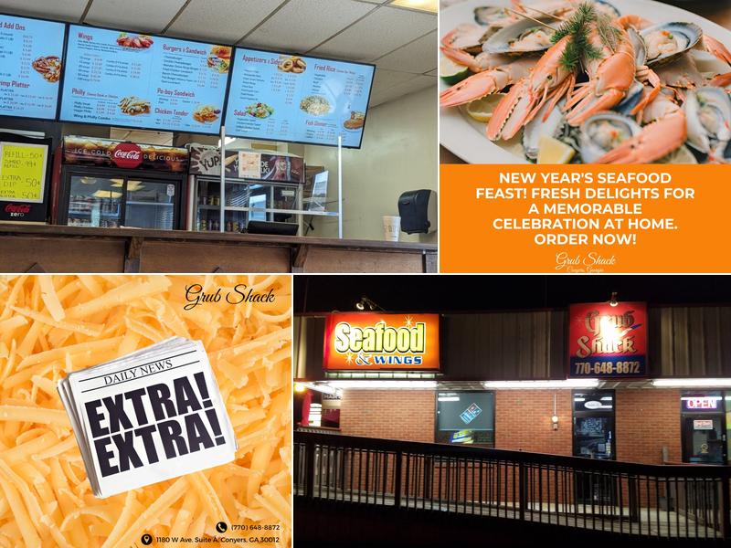 Grub Shack 1180 West Ave SW A, Conyers