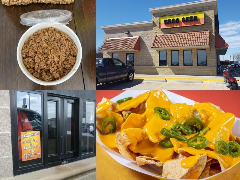 Taco Casa 105 FM148, Crandall