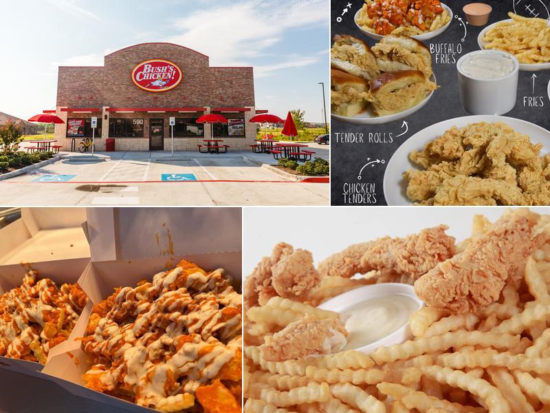 Bush's Chicken Forney Texas