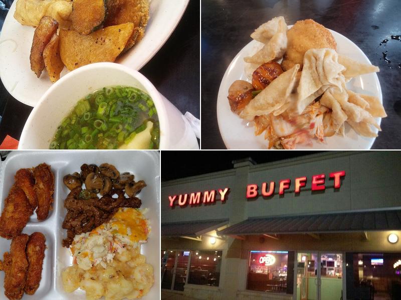 Yummy Buffet 1320 W Oaklawn Rd, Pleasanton