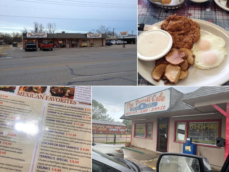 Terrell Cafe 801 E Moore Ave, Terrell