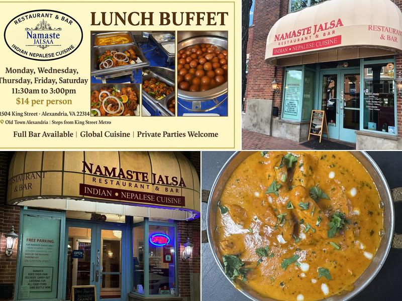 Namaste JALSA, Bar &Restaurant