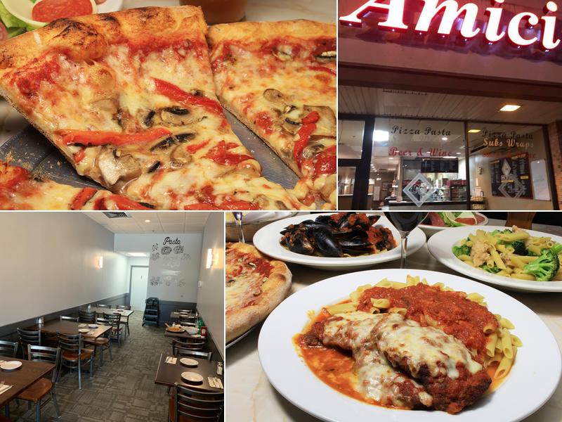 Amici Trattoria 7 Summer St, Chelmsford