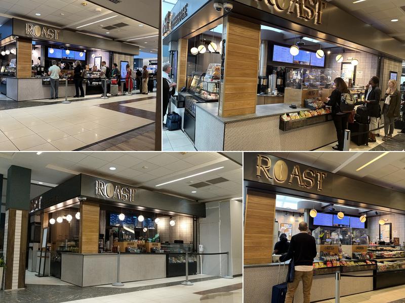 Roast Coffee House 6000 N Terminal Pkwy, Atlanta