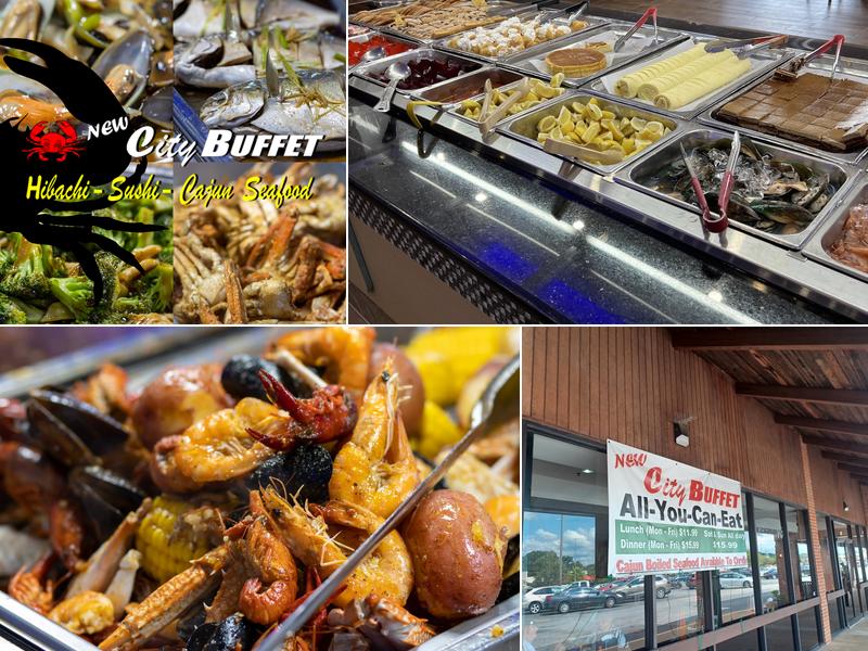 New City Buffet and Cajun Seafood