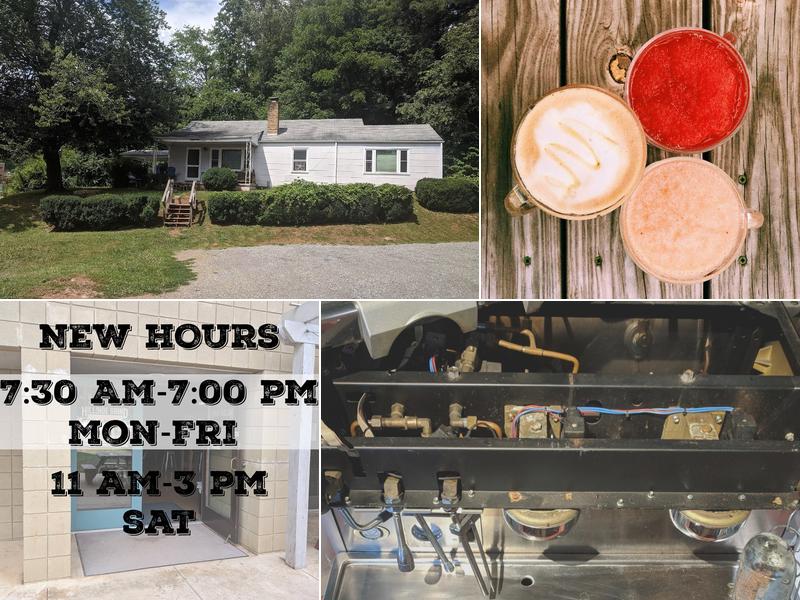 Hillside Grind Coffeehouse 594 Centennial Dr, Cullowhee