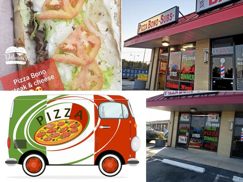 Pizza Bono 10426 James Madison Pkwy, King George