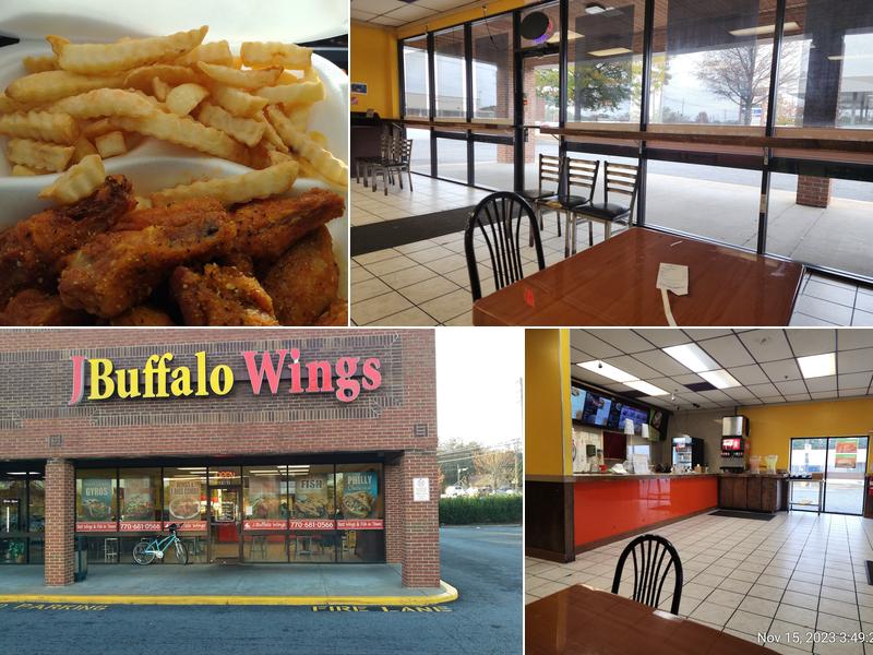 J. Buffalo Wings