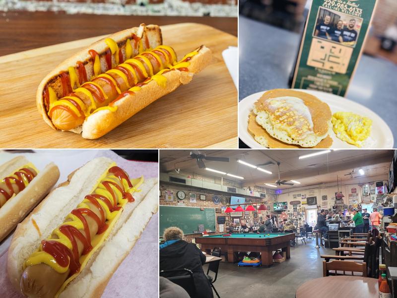 Moultrie Billiard Parlor