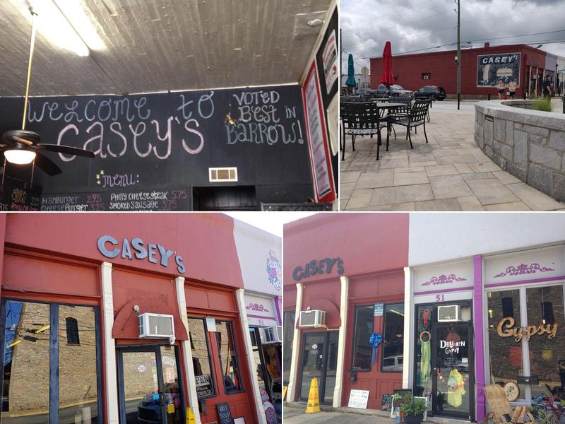 Casey's 53 N Jackson St, Winder