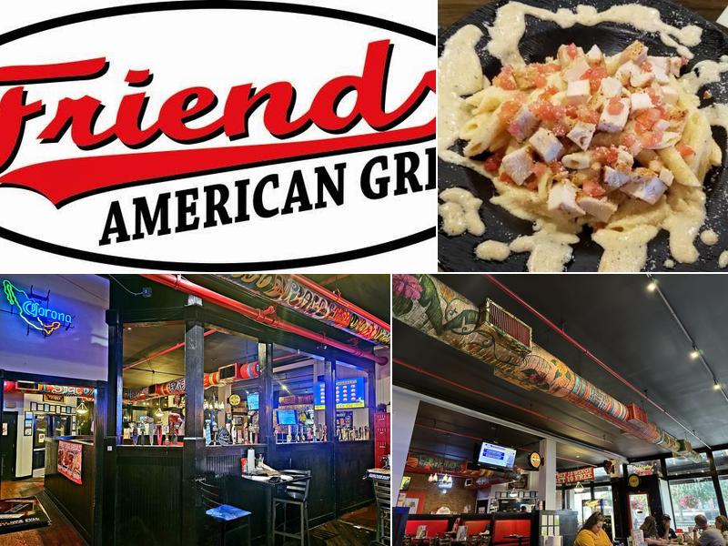 Friends Winder Grill