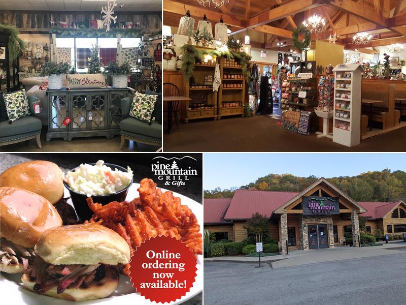 pine mountain grill & gifts