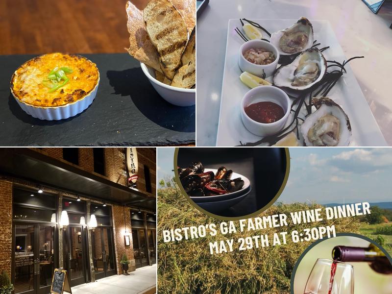 Bistro off Broad 16 E Candler St, Winder