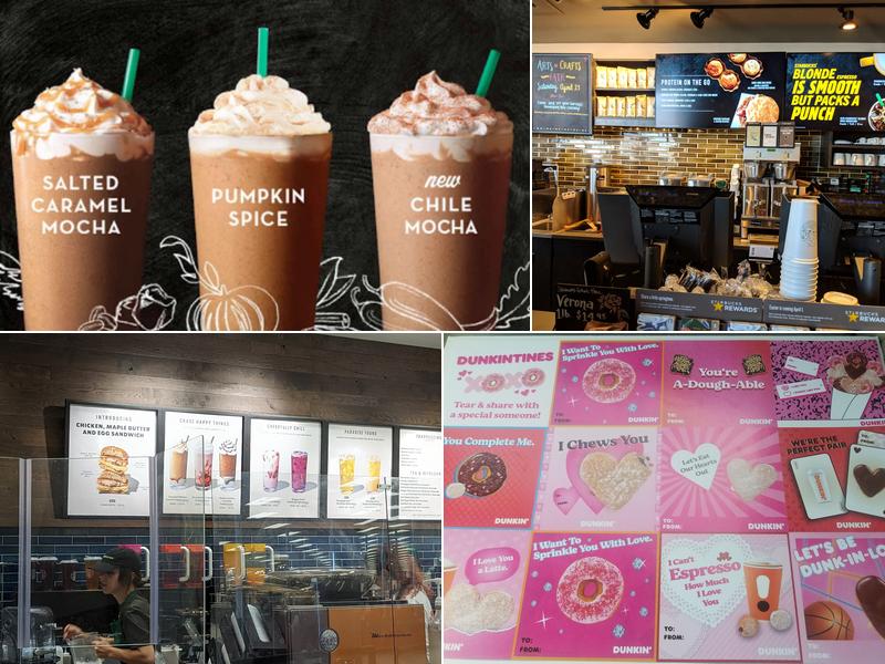 Starbucks Menu