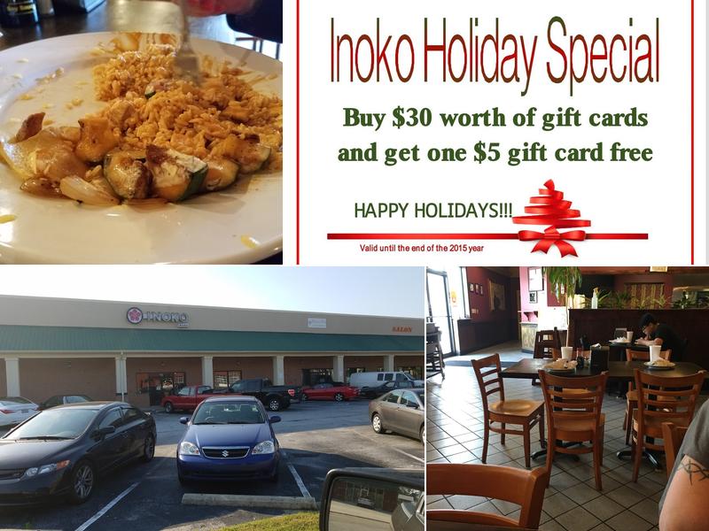 Inoko Japanese Steakhouse