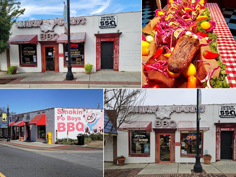 Smokin PO Boys BBQ