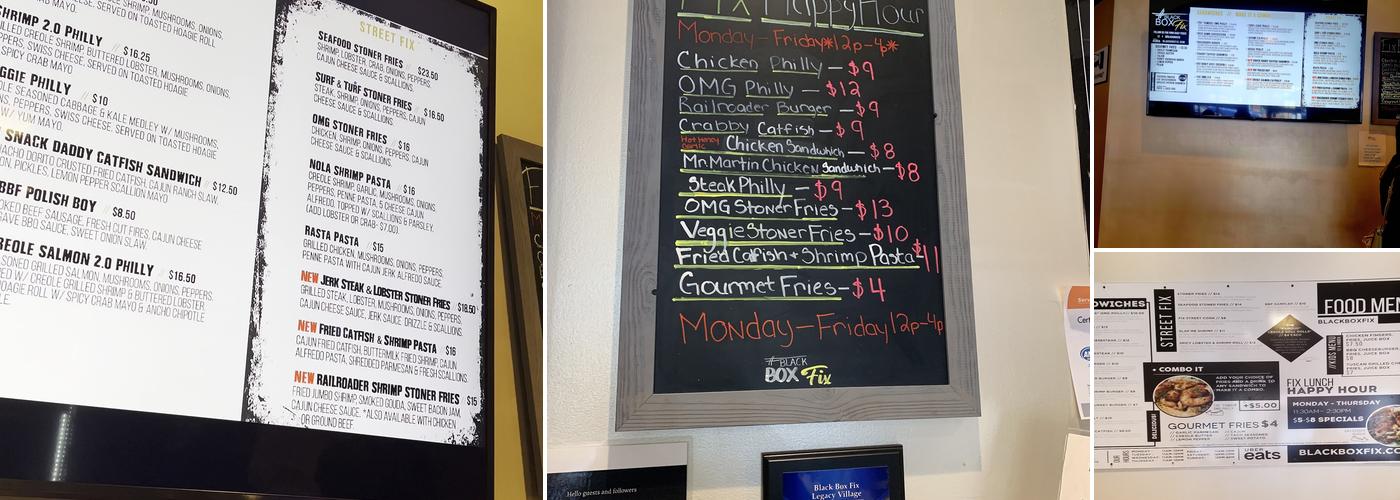 Black Box Fix Legacy Village Menu