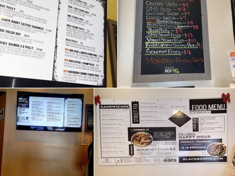 Black Box Fix Legacy Village Menu