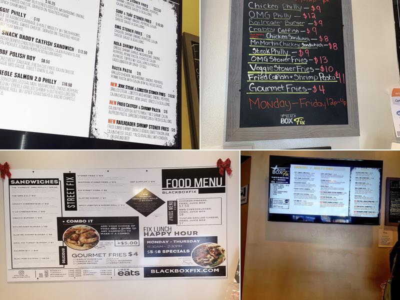 Black Box Fix Legacy Village Menu