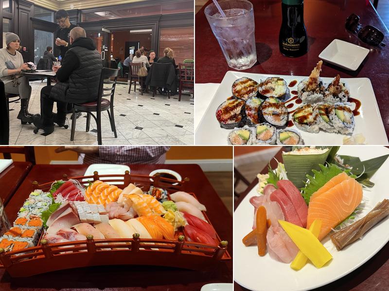 Pacific East Sushi Bar & Japanese Restaurant