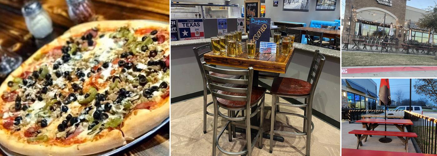 Benjamin's Pizza Kitchen & Bar