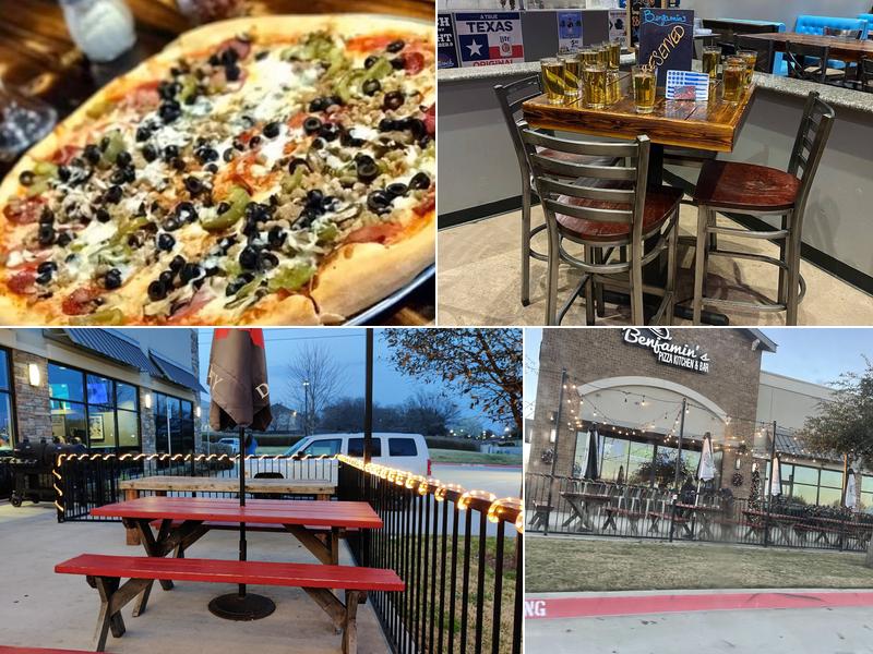 Benjamin's Pizza Kitchen & Bar 295 W Byron Nelson Blvd Ste 200, Roanoke