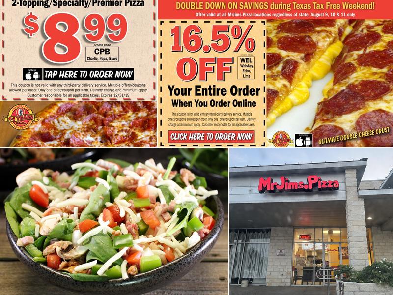 MrJims.Pizza 950 FM156, Justin