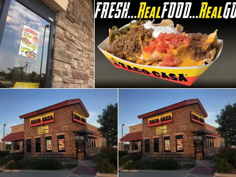 Taco Casa 1340 N US Hwy 377, Roanoke