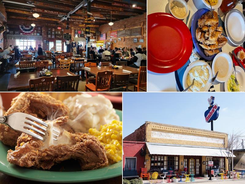 Babe's Chicken Dinner House 104 N Oak St, Roanoke