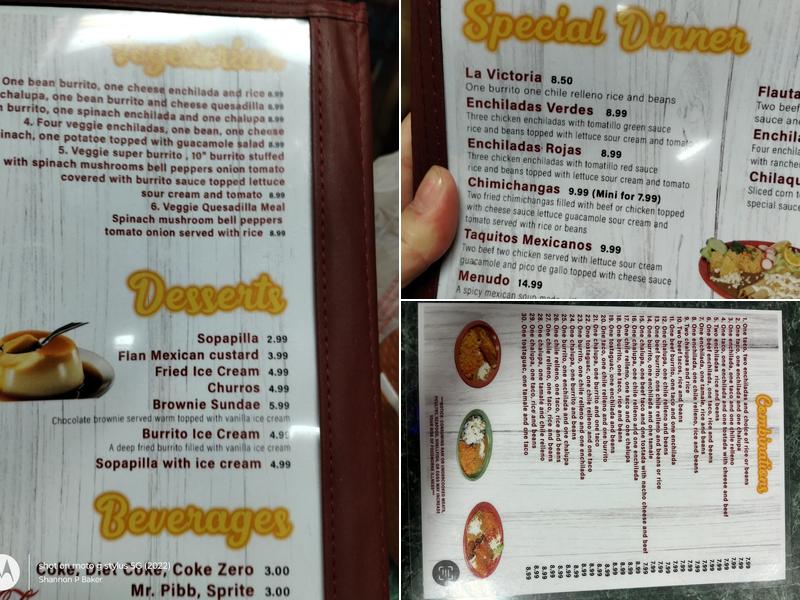 El Tio Menu