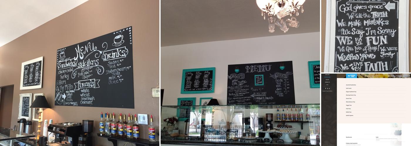 Mug's Café & Bakery Menu