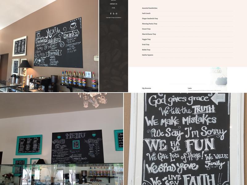 Mug's Café & Bakery Menu