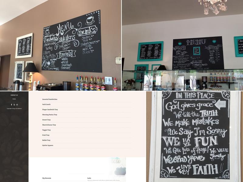 Mug's Café & Bakery Menu