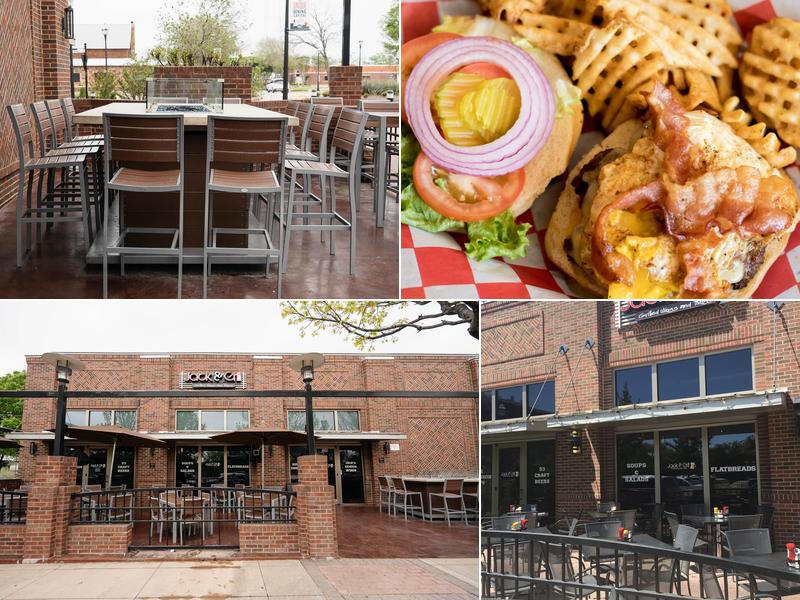 Jack & Grill 301 S Oak St Ste 200, Roanoke