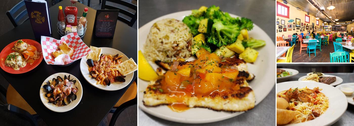 Bayou Jack's Cajun Grill - Roanoke