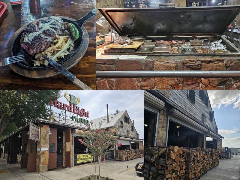 Hard Eight BBQ 205 S Oak St, Roanoke