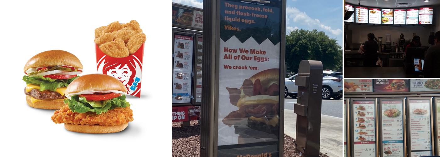 Wendy's Menu
