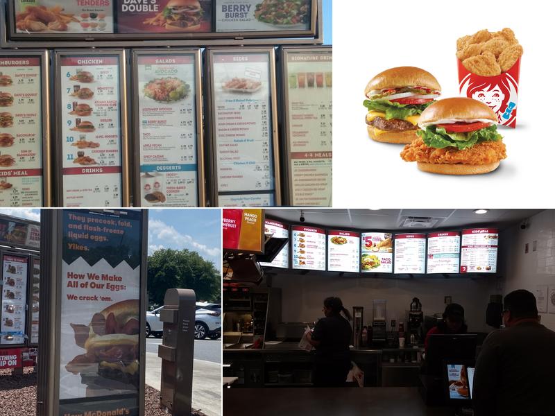 Wendy's Menu