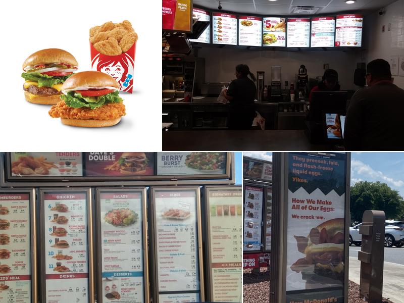 Wendy's Menu