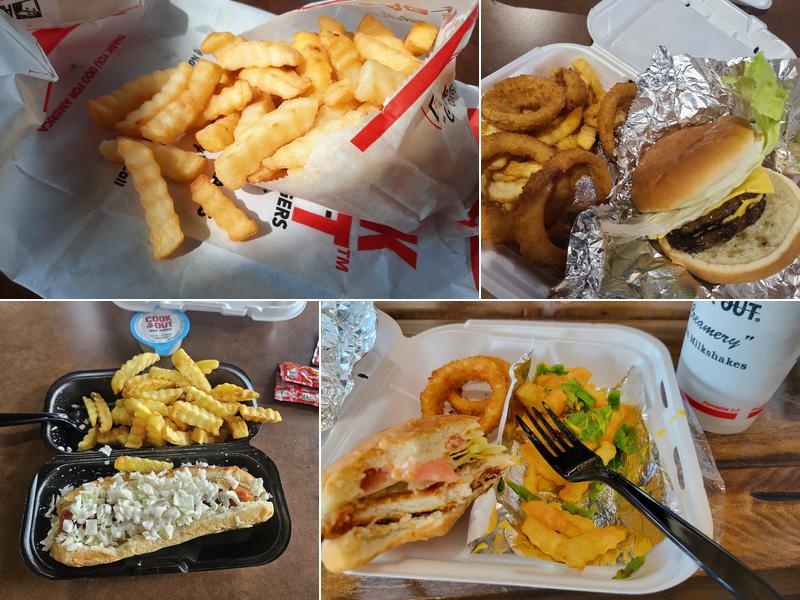 Cook Out 1107 US-231, Troy