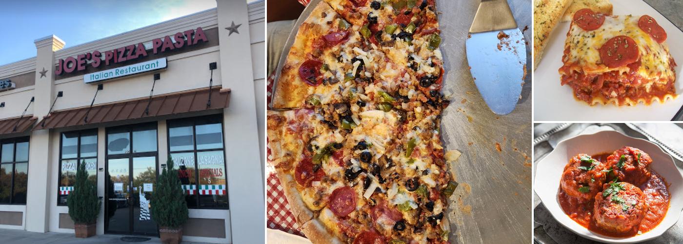 Joe's Pizza Pasta