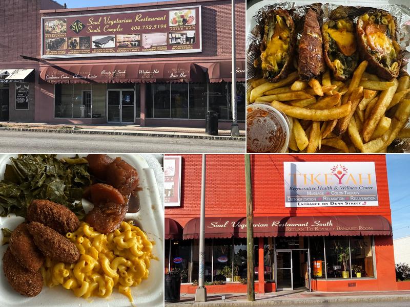 Soul Vegetarian Restaurant #1