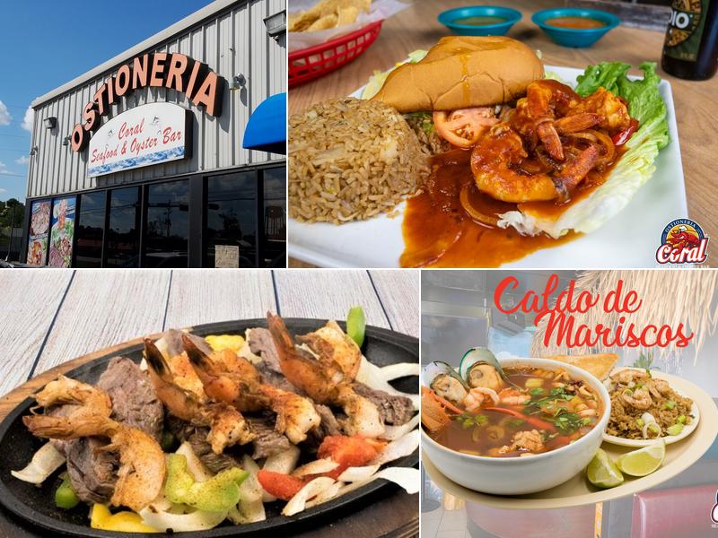 Ostioneria Coral Seafood & Oyster Bar 24247 FM1314, Porter