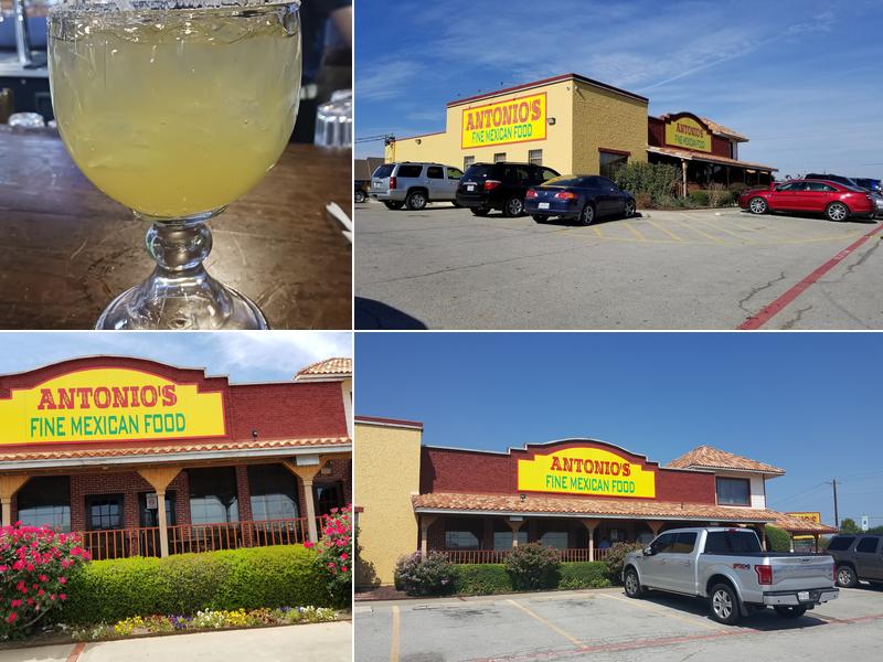 Antonio's Restaurant 1900 Santa Fe Dr, Weatherford