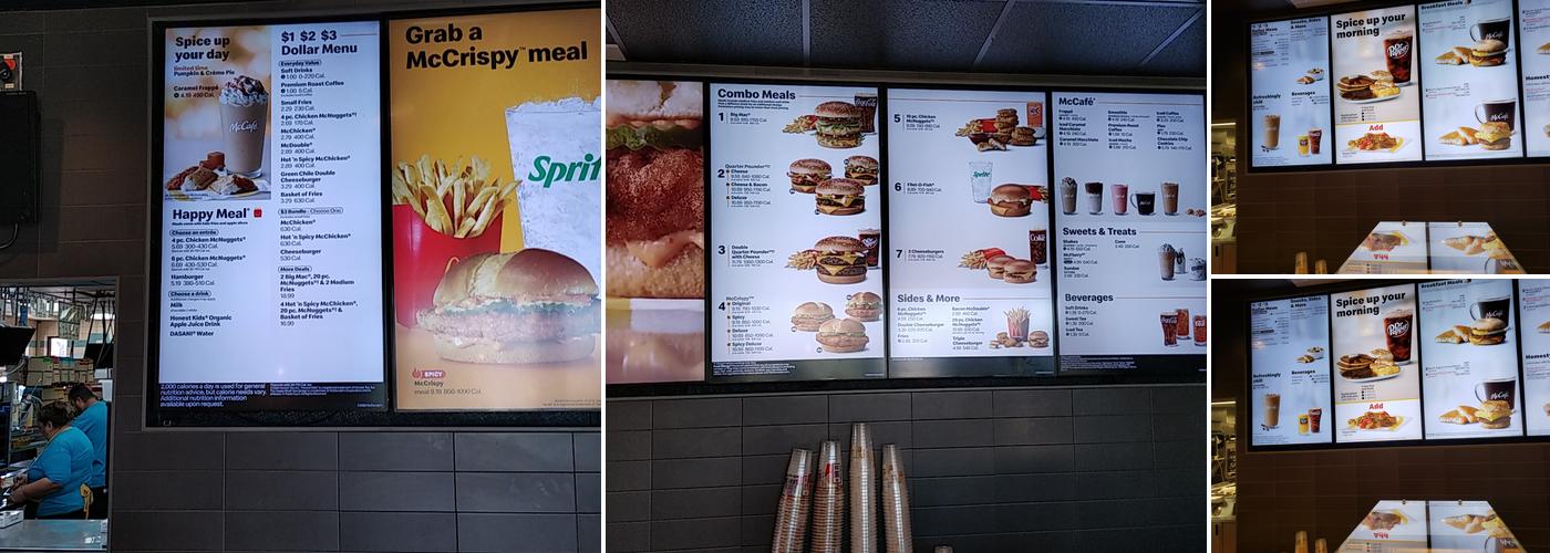 McDonald's Menu