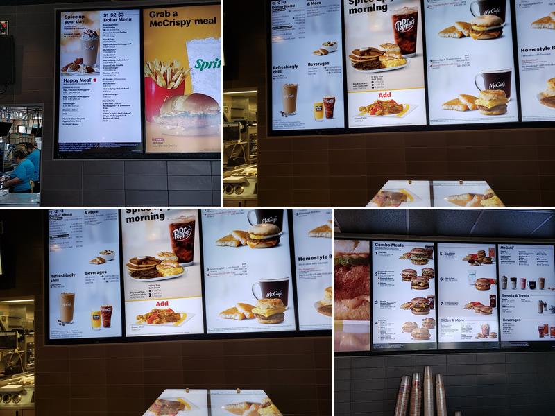 McDonald's Menu