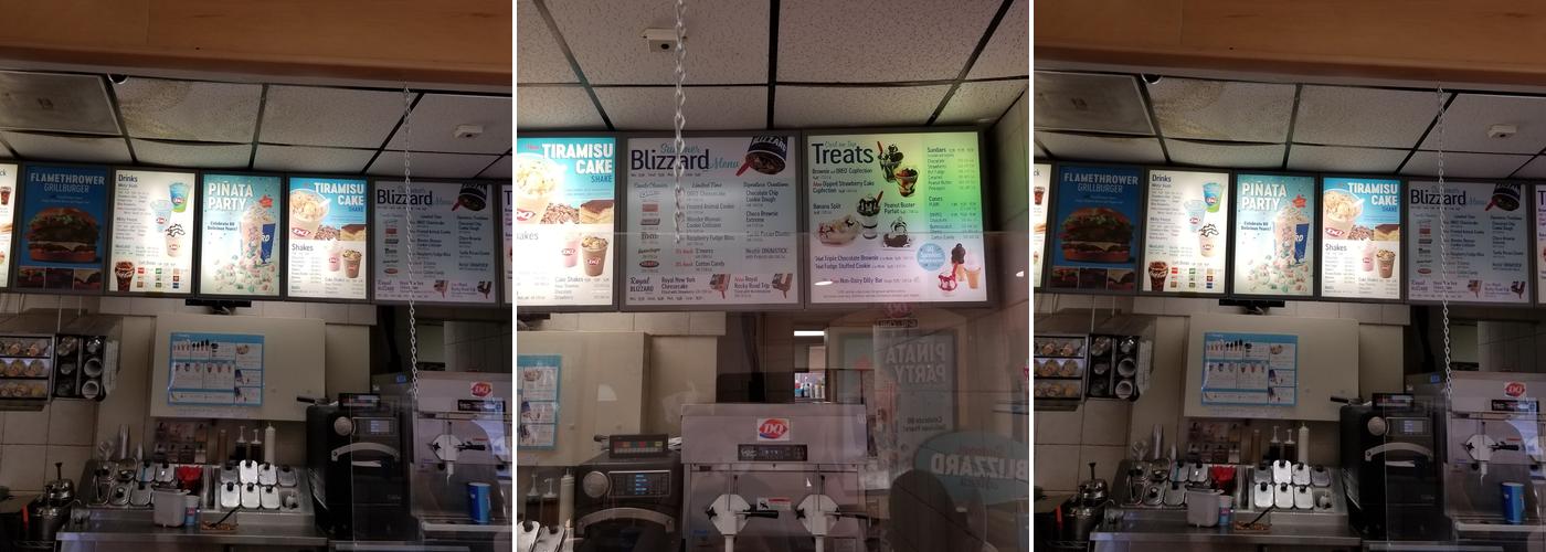 Dairy Queen Grill & Chill Menu