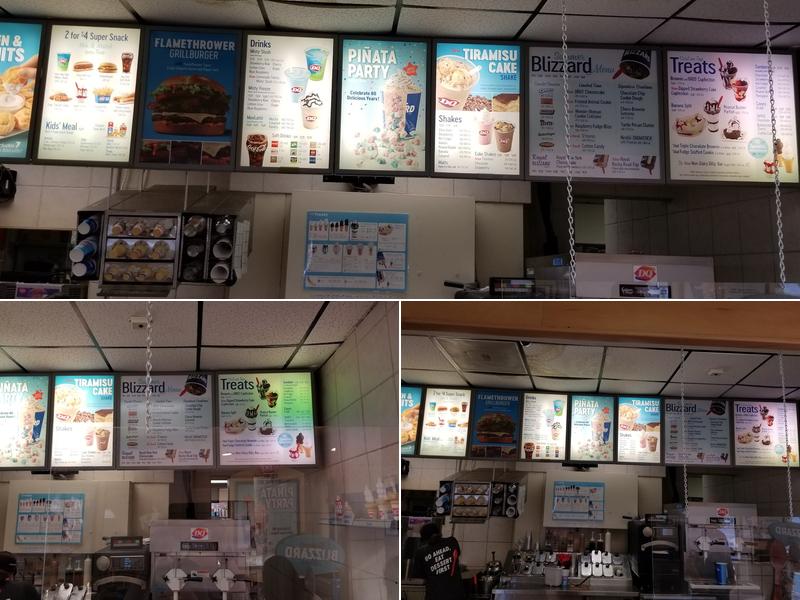 Dairy Queen Grill & Chill Menu