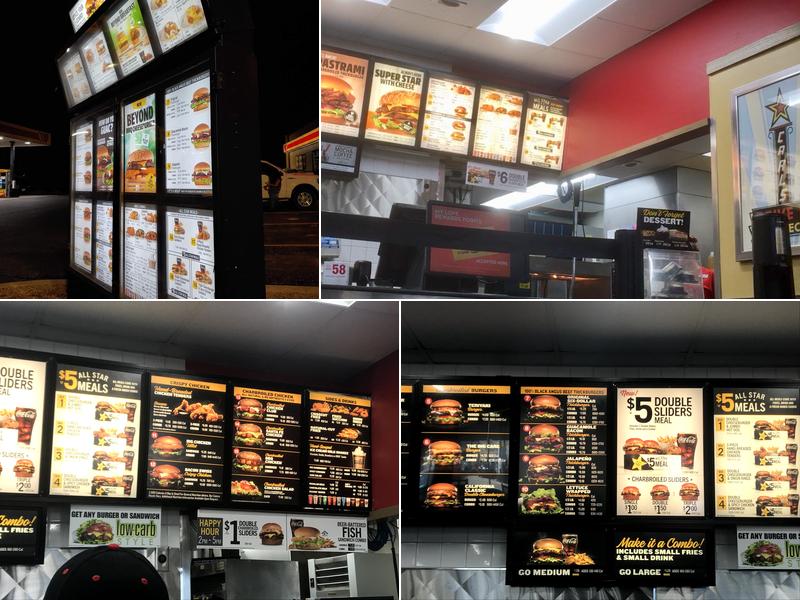 Carl’s Jr. Menu